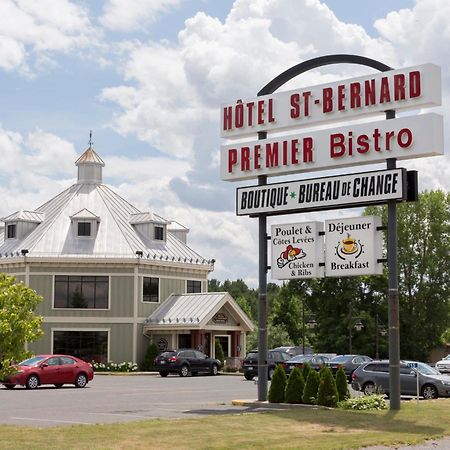 Hotel St-Bernard Saint-Bernard-de-Lacolle Zewnętrze zdjęcie